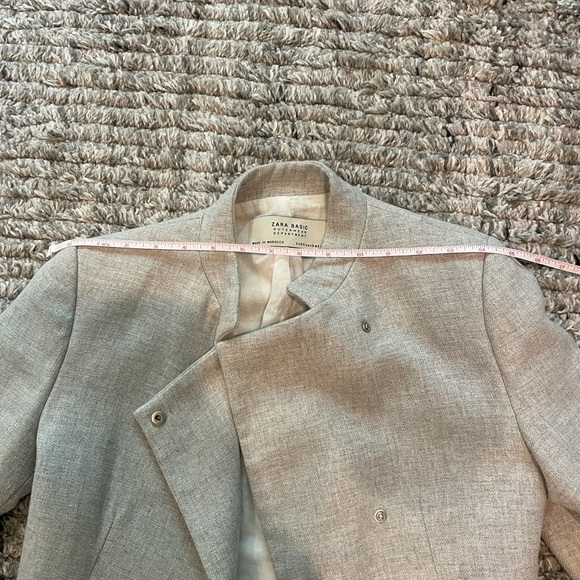 Zara Grey Coat - Picture 10 of 10